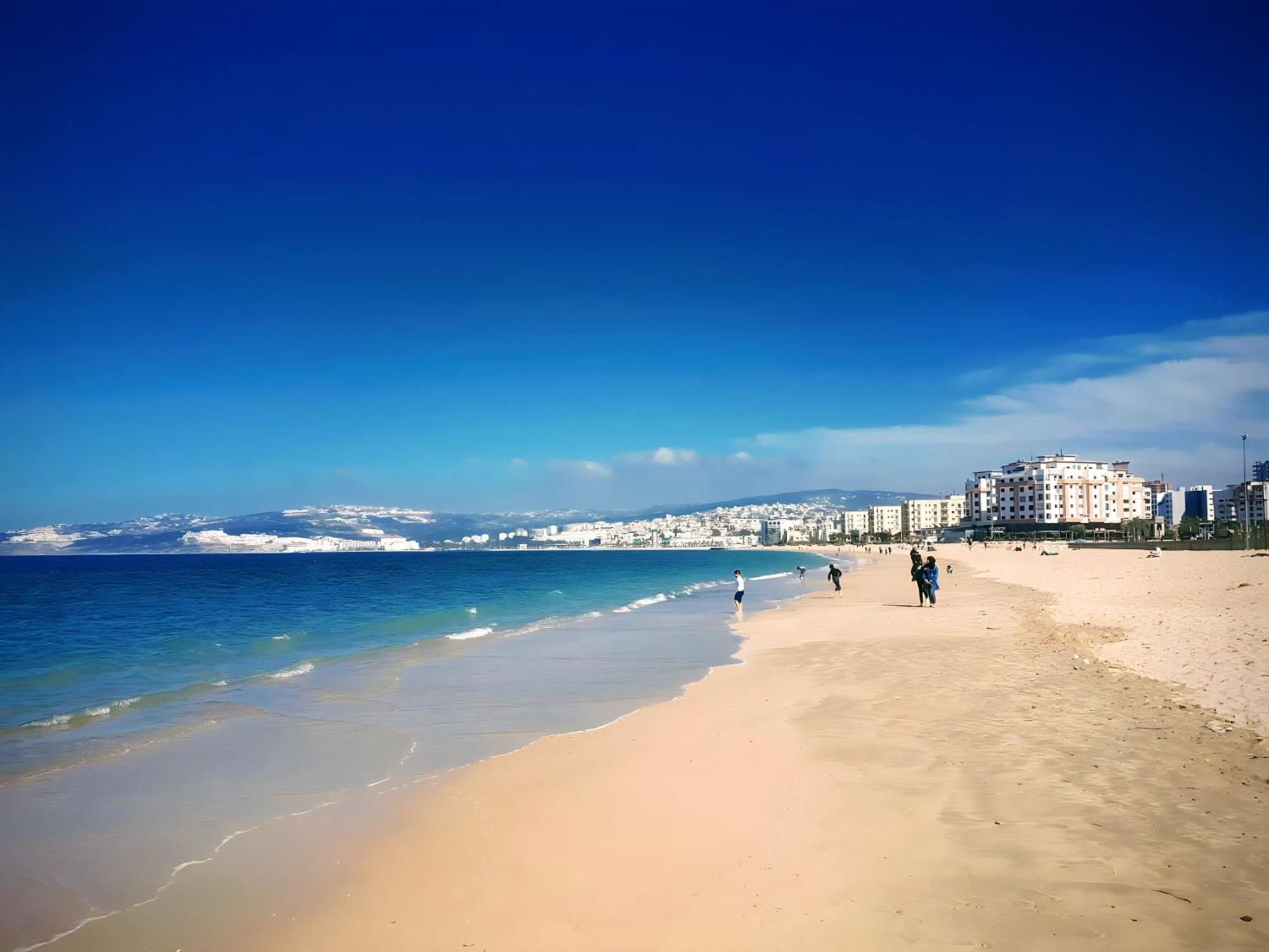 Appartement En Bord De Mer Tanger Ngoại thất bức ảnh