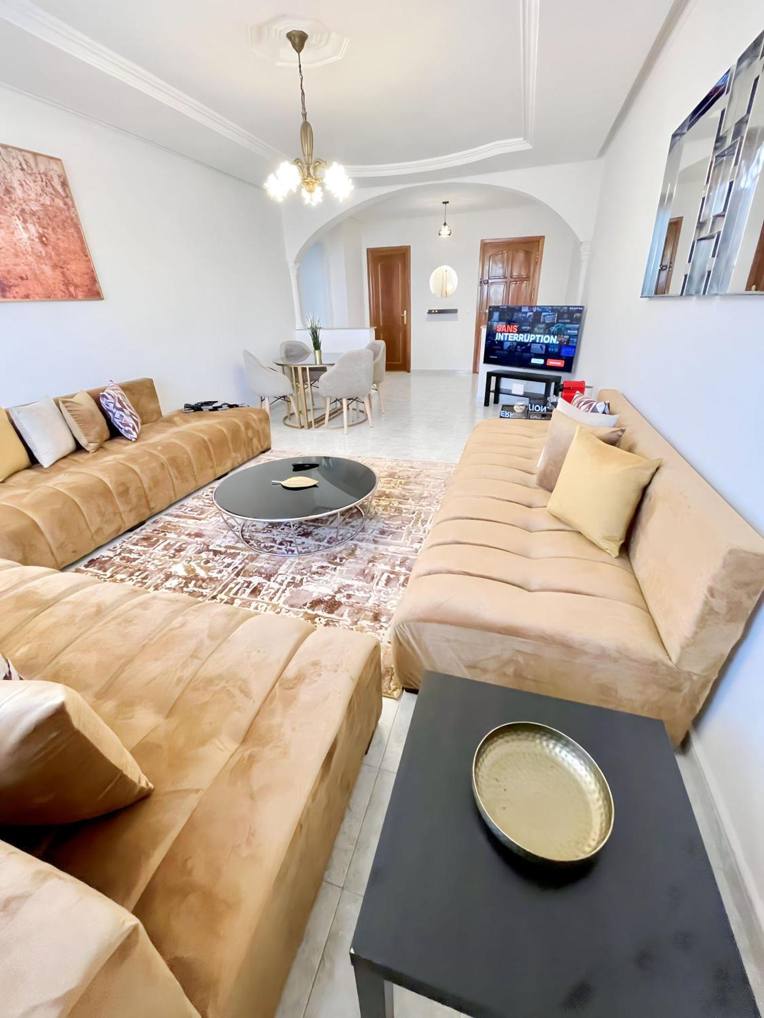 Appartement En Bord De Mer Tanger Ngoại thất bức ảnh