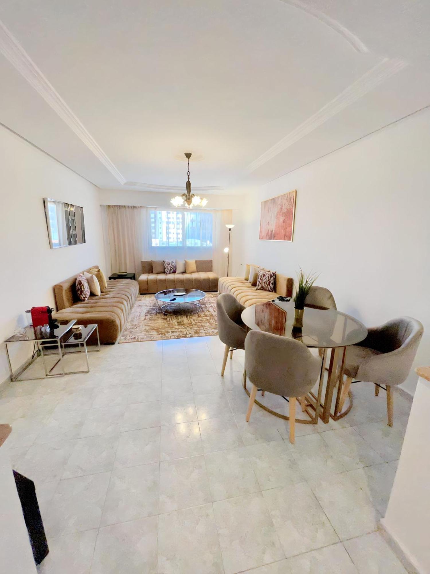 Appartement En Bord De Mer Tanger Ngoại thất bức ảnh