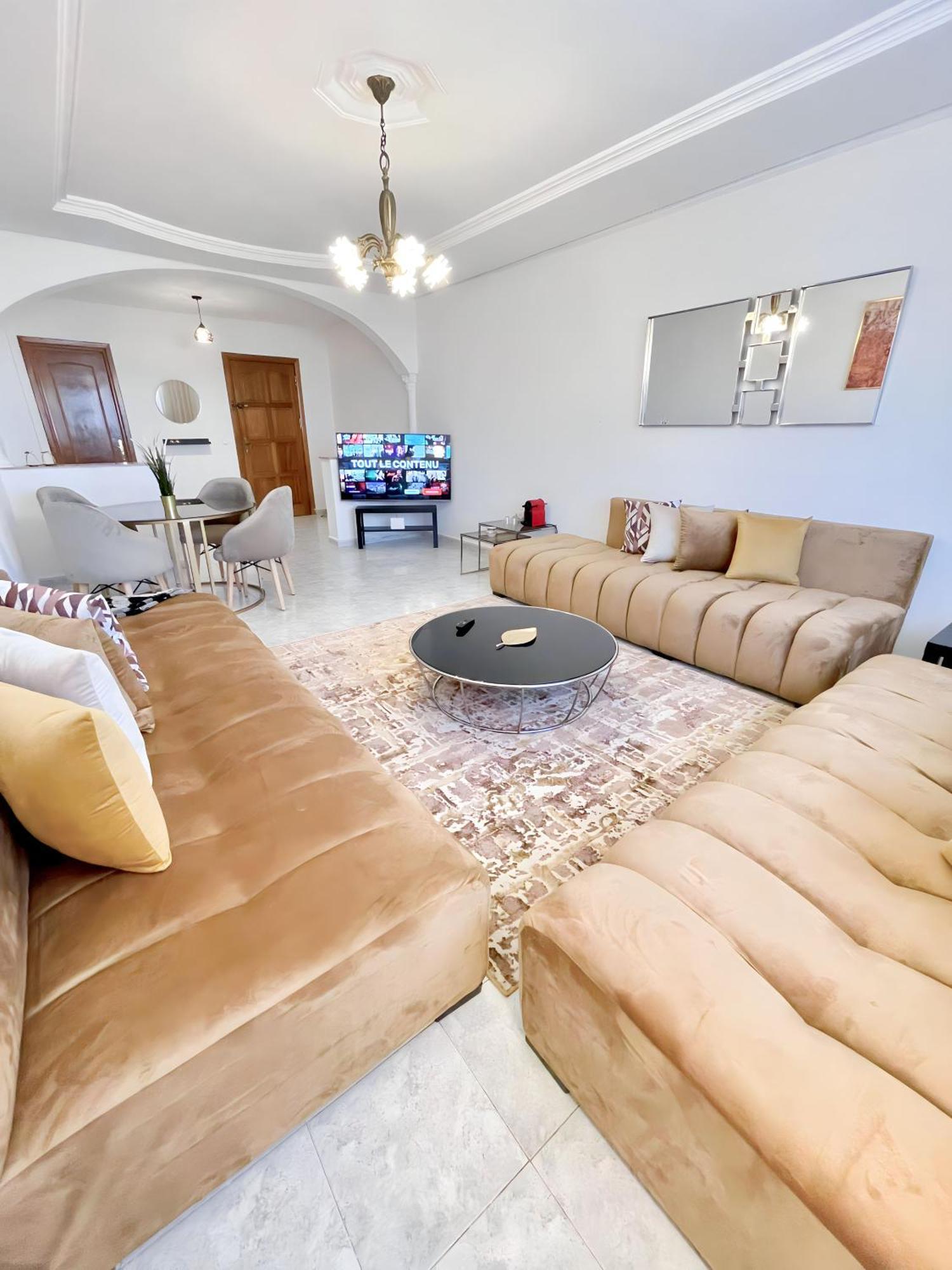 Appartement En Bord De Mer Tanger Ngoại thất bức ảnh