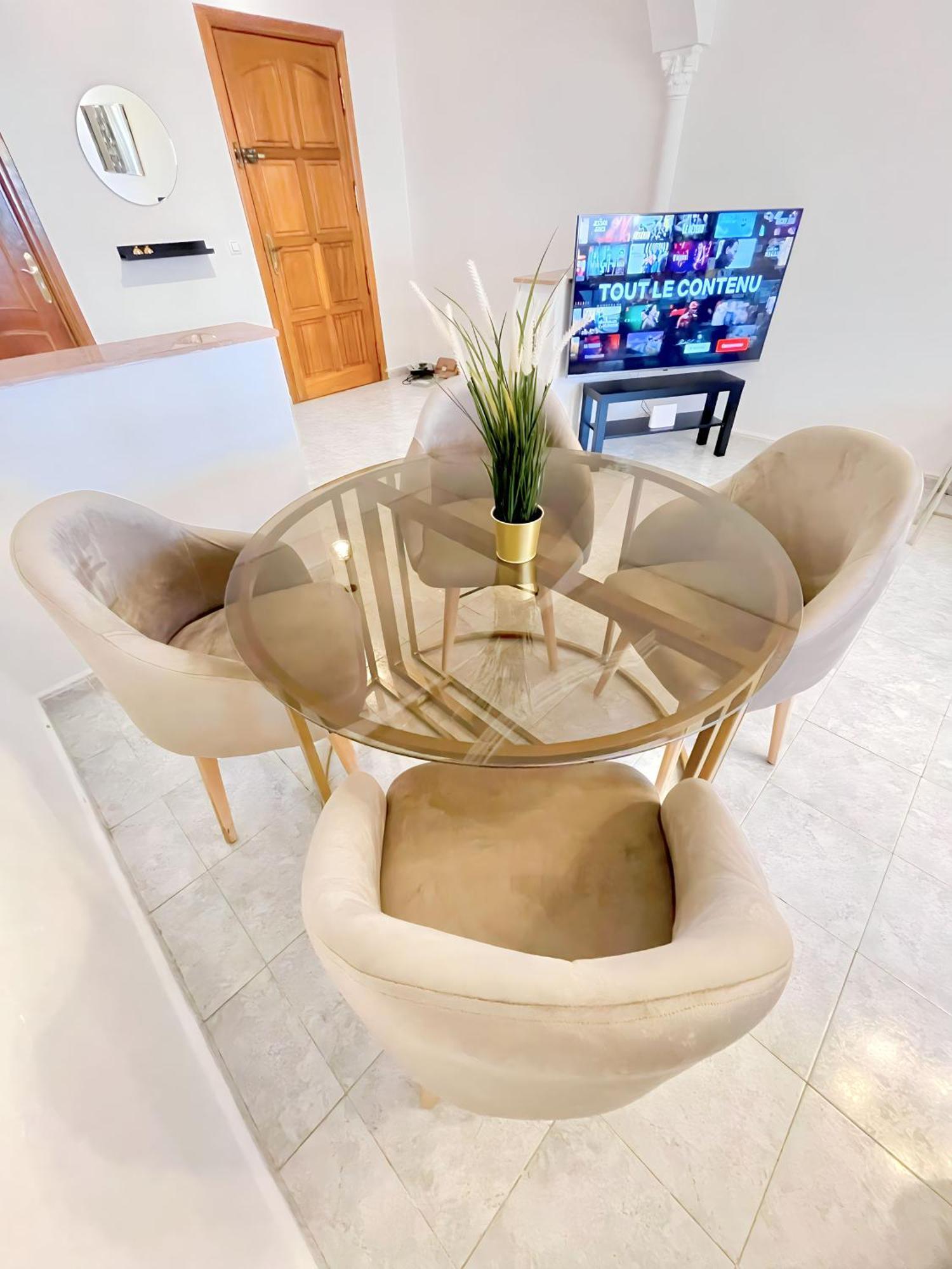 Appartement En Bord De Mer Tanger Ngoại thất bức ảnh